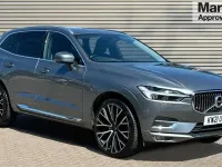 Used Volvo XC60 Inscription 250 HP (183 kW) 2021 Grey SUV