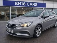 Used Vauxhall Astra Design Edition 136 HP (100 kW) 2016 Grey Estate