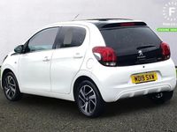 Used Peugeot 108 Allure 72 HP (52 kW) 2019 White Hatchback