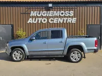 Used VW Amarok Atacama 180 HP (132 kW) 2016 Blue Pickup