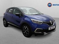 Used Renault Captur GT-Line 150 HP (110 kW) 2019 Blue/black SUV