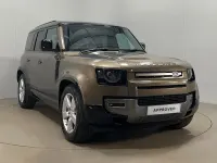 Used Land Rover Defender HSE Dynamic 345 HP (253 kW) 2024 Brown SUV