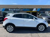 Used Vauxhall Mokka X Elite 140 HP (102 kW) 2017 White SUV