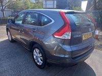 Used Honda CR-V SE 150 HP (110 kW) 2013 Grey SUV