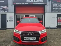 Used Audi Q3 S-line plus 184 HP (135 kW) 2016 Red SUV