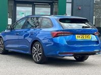 Used Skoda Octavia SportLine 147 HP (108 kW) 2026 Race blue metallic Estate