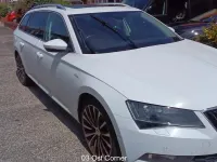 Used Skoda Superb LAURIN & KLEMENT 2017 White Estate