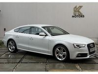 Used Audi A5 S-Line 2016 White Coupe
