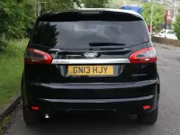 Used Ford S-MAX Titanium X 2013 Black MPV
