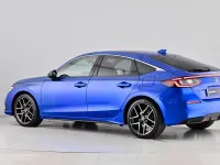 Used Honda Civic Advance 184 HP (135 kW) 2023 Brilliant sporty blue Hatchback