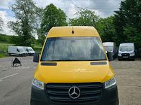 Usado Mercedes Sprinter Progressive 2019 Amarelo Van