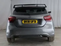 Używany Mercedes A200 Sport Edition 2018 Szary Hatchback
