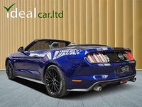 Used Ford Mustang GT 2016 Blue Cabriolet