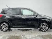 Used Hyundai i10 Premium 79 HP (58 kW) 2025 Black Hatchback