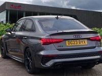 used Audi RS3 RS3Saloon Carbon Black 400 PS S tronic