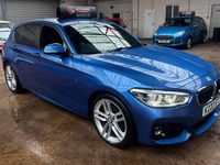 Used BMW 120 M Sport 2017 Blue Hatchback
