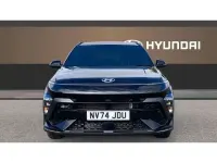 Second-hand Hyundai Kona N Line 100 CP (73 kW) 2024 Negru SUV