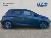 Used Renault Zoe GT-Line 100 kW (136 HP) 2022 Grey Hatchback