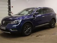 Used Renault Koleos Dynamique 177 HP (130 kW) 2017 Blue SUV