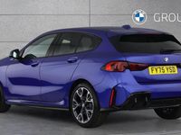 Used BMW 120 M Sport 168 HP (123 kW) 2025 Blue Hatchback