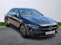 Used Mercedes A180 Executive 2023 Black Sedan
