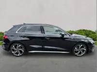 Used Audi A3 S-Line 150 HP (110 kW) 2023 Black Sedan