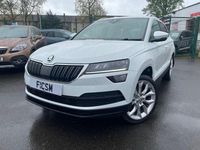 Used Skoda Karoq 150 HP (110 kW) 2018 White SUV