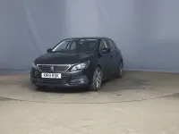 Used Peugeot 308 Allure 2019 Black Hatchback
