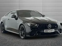 Used Mercedes E53 AMG Premium Plus 435 HP (319 kW) 2023 Obsidian black Coupe