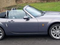 Used Mazda MX5 Inclusive 160 HP (117 kW) 2007 Grey Cabriolet