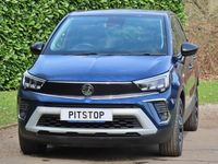 Used Vauxhall Crossland Edition 130 HP (95 kW) 2022 Nautic blue SUV