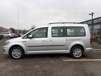 Begagnad VW Caddy Life 2021 Silver Minibuss
