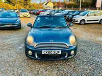 Usado Mini Cooper D Cabriolet 2010 Azul Descapotable
