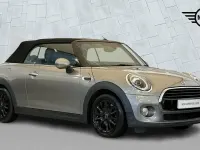 Used Mini Cooper Cabriolet Classic 134 HP (98 kW) 2018 Silver Cabriolet
