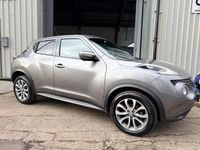 Used Nissan Juke Tekna 2015 Grey SUV