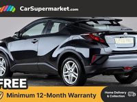 Used Toyota C-HR 122 HP (89 kW) 2023 Black SUV