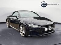 Used Audi TT S-Line 230 HP (169 kW) 2015 Black Coupe