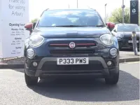 Usado Fiat 500X Red 148 HP (108 kW) 2021 Preto SUV
