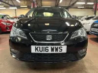 Used Seat Ibiza CONNECT 2016 Black Hatchback