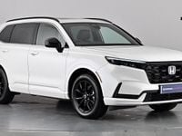 Used Honda CR-V Advance 184 HP (135 kW) 2025 Platinum white SUV