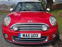 Used Mini Cooper Hatch 122 HP (89 kW) 2011 Red Hatchback