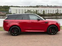 Begagnad Land Rover Range Rover Sport First Edition 2023 Röd SUV