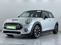 Used Mini Cooper S Hatch 2014 Silver Hatchback