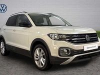 Usado VW T-Cross Active 110 HP (80 kW) 2022 Cinzento SUV