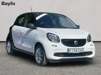 Used Smart ForFour Passion 90 HP (66 kW) 2018 Black Hatchback