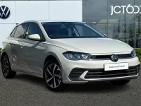 Used VW Polo Match 94 HP (69 kW) 2025 Grey Hatchback