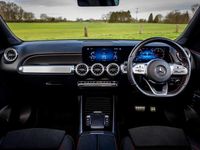 Used Mercedes GLB220 AMG line 2023 Black SUV