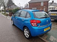 Used Citroën C3 Exclusive 120 HP (88 kW) 2012 Blue Hatchback