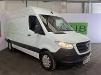 Used Mercedes Sprinter Premium 2024 White Van