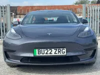 Usado Tesla Model 3 Standard Range 366 kW (498 HP) 2022 Cinzento Sedan